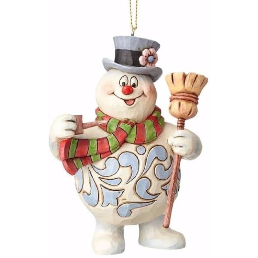 AUTHENTIC JIM SHORE FROSTY THE SNOWMAN ORNAMENT
